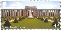 Rangoon War Memorial, Myanmar
