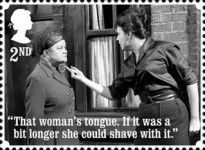 That Woman's Tongue....