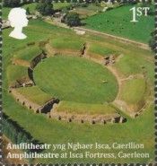 Isca Fortress Amphitheater, Caerleon