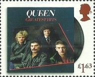 Album Cover of "Greatest Hits" by Queen