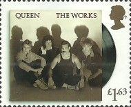 Album Cover of "The Works" by Queen