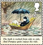 The bath is rocked..