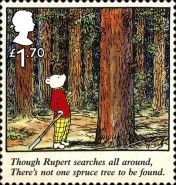 Though Rupert searches...
