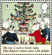 The tree is such a lovely...