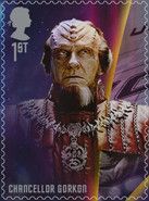 Chancellor Gorkon