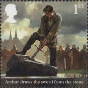 Arthur Draws the Sword From The Stone