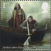 Arthur Takes Excalibur