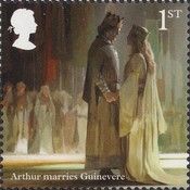 Arthur Marries Guinevere