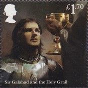 Sir Galahad and the Holy Grail