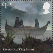 The Death of King Arthur