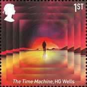 The Time Machine by HG Wells