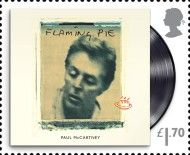 Paul McCartney Album Covers : Flaming Pie