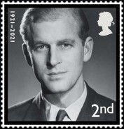 Prince Philip, Duke of Edinburgh, Memorial Issue