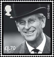 Prince Philip, Duke of Edinburgh, Memorial Issue