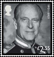 Prince Philip, Duke of Edinburgh, Memorial Issue
