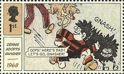 Dennis Adopts Gnasher