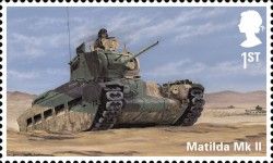 Matilda Mk II Tank