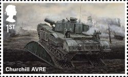 Churchill AVRE Tank