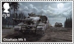 Chieftain Mk 5 Tank