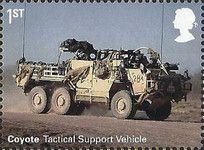 Coyote Tactical Support Vehicle