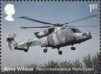 Army Wildcat Reconnaissance Helicopter
