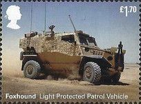 Foxhound Light Protected Patrol Vehicle