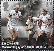Women's Rugby World Cup Final, 2014