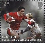 Women's Six Nation Championship, 2009