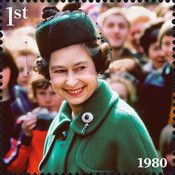 Queen Elizabeth II in 1980