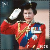 Queen Elizabeth II in 1978