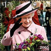 Queen Elizabeth II in 2005