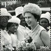 Queen Elizabeth II in 1966