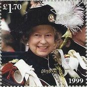 Queen Elizabeth II in 1999