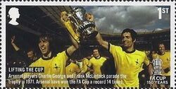 Lifting The Cup