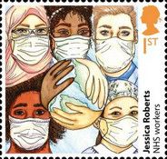 NHS Workers by Jessica Roberts