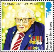 Captain Sir Tom Moore by Shachow Ali