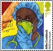 NHS/My Mum by Alfie Craddock