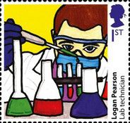 Lab Technician by Logan Pearson