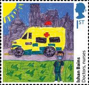 Doctors, Nurses by Ishan Bains