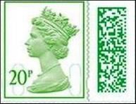 Queen Elizabeth II (Source Code: MAIL, Date Code: 22)