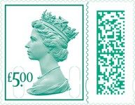 Queen Elizabeth II (Source Code: MAIL, Date Code: 22)