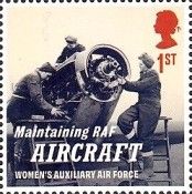 Maintaining RAF Aircraft