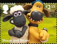 Shaun and Bitzer
