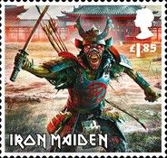 Eddie from Senjutsu Album