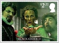 Scene from Black Adder II