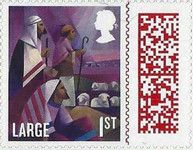 Shepherds And Star Of Bethlehem (With Barcode)