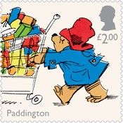 Paddington With Shopping Cart