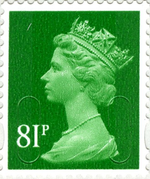Queen Elizabeth II - Security Machin M14L