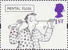 "MENTAL FLOSS" (Mel Calman)