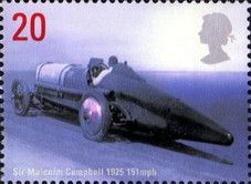 Sir Malcolm Campbell's Bluebird, 1925